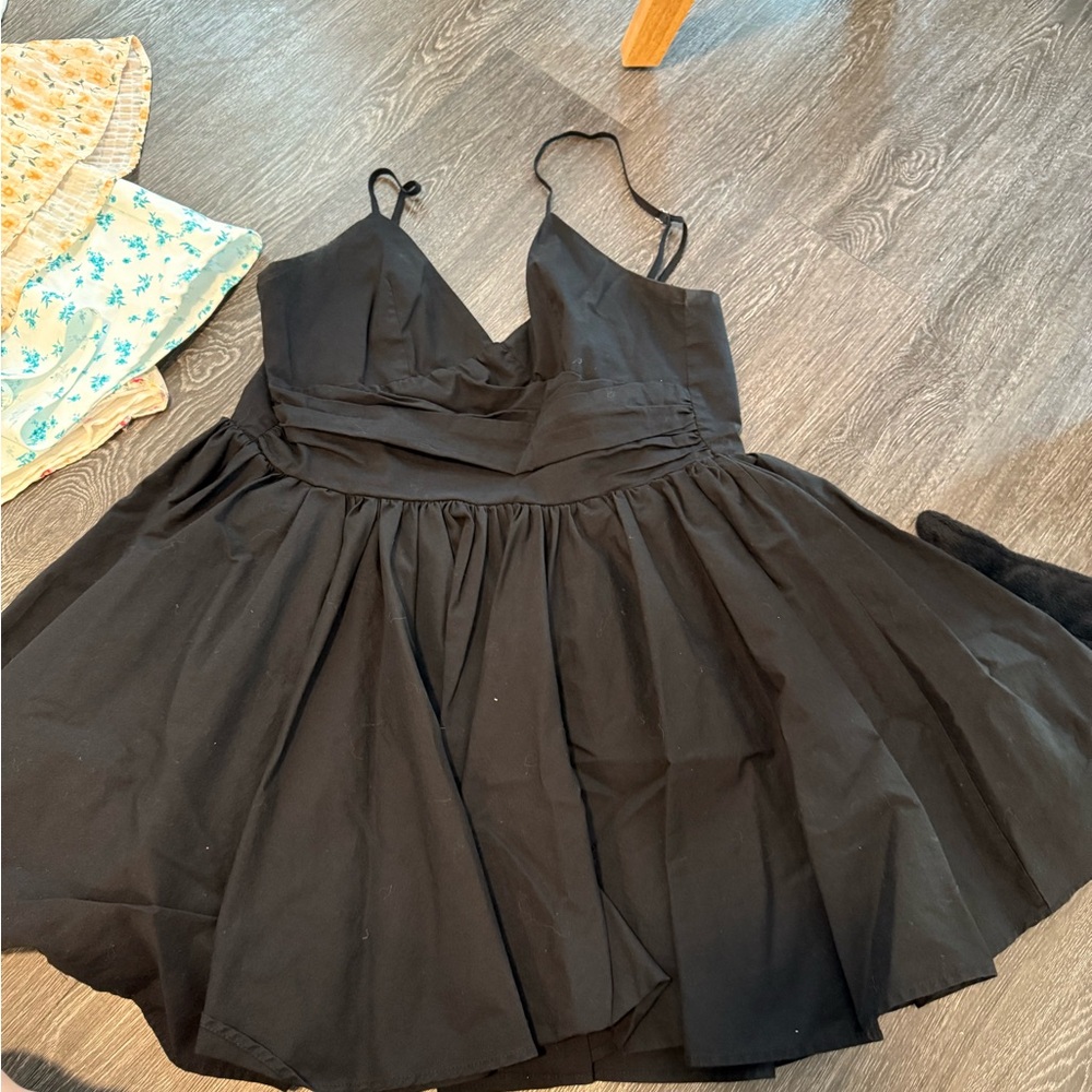 Forever 21 Black Mini Dress